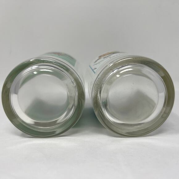 Set of 2 Vintage Pepsi Sport Collector Glass Psyche Out 1979 Gary Patterson Line - Picture 6 of 9
